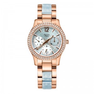 Alexandre Christie AC 2932 Rosegold Light Blue BFBRGLB